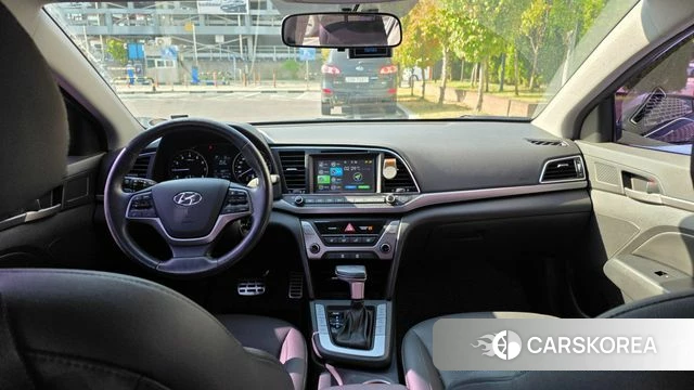 Hyundai Avante AD 2018 Серый из Кореи, фото 3