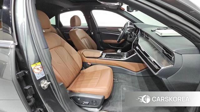 Audi A6 (C8) 2021 Серый из Кореи, фото 3