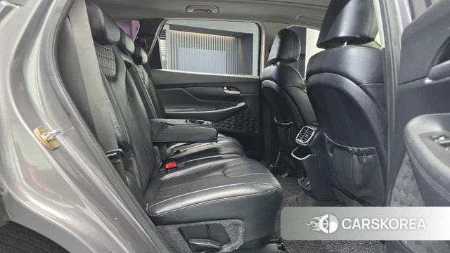 Hyundai Santa Fe TM 2018 Серый из Кореи, фото 3