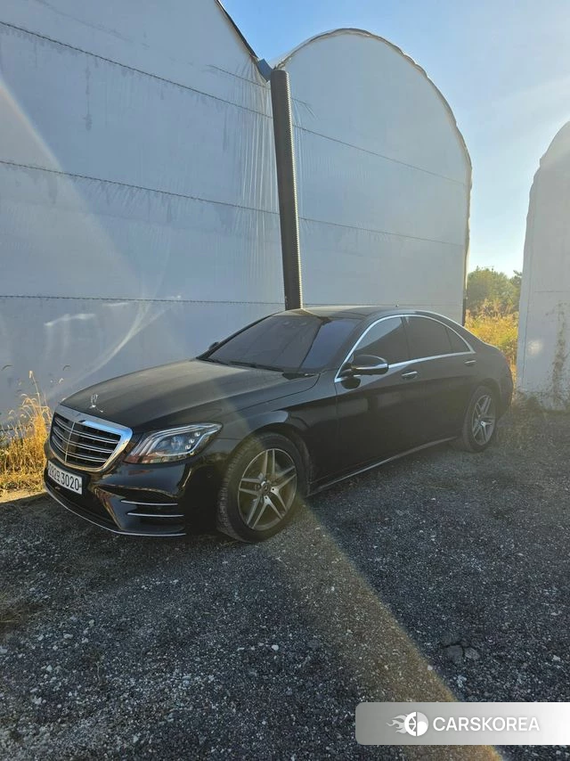 Mercedes-Benz S-Class W222 2019 Черный из Кореи, фото 3