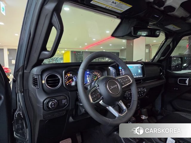 Jeep Wrangler (JL) 2026 Синий из Кореи, фото 3