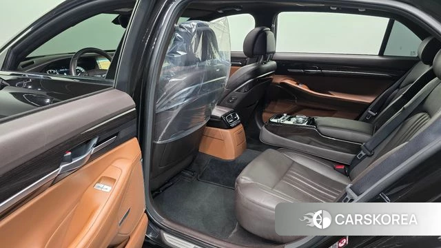 Genesis G90 2019 Черный из Кореи, фото 3