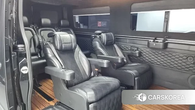 Mercedes-Benz Sprinter 2021 Черный из Кореи, фото 3