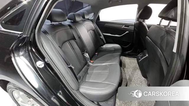 Hyundai Sonata New Rise 2018 Черный из Кореи, фото 3