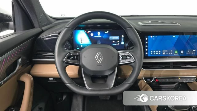 Renault Korea (Samsung) Grand Coleos 2026 Серый из Кореи, фото 3