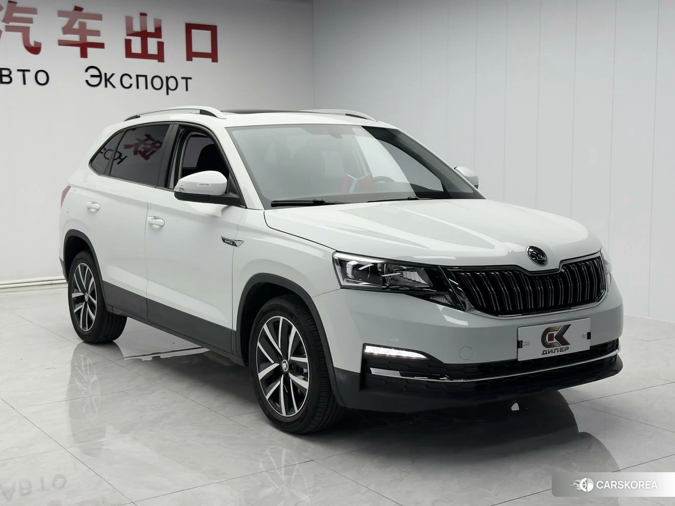 Skoda Kamiq 2023 Белый из Китая, фото 3