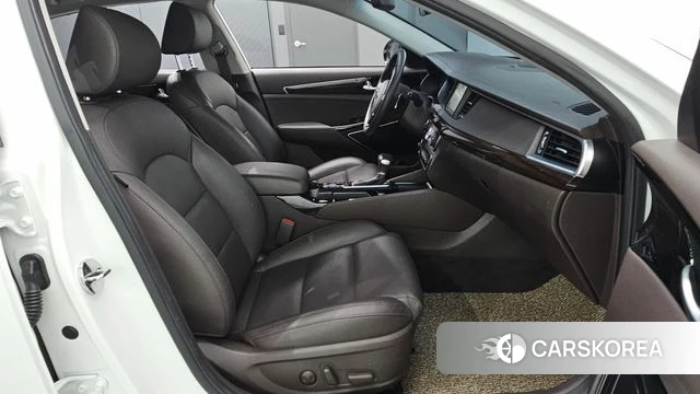 Kia Come New K7 2018 Белый из Кореи, фото 3