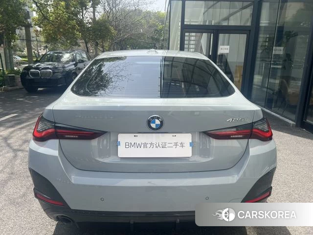 BMW 4 series 2023 Серебристо-серый из Китая, фото 3