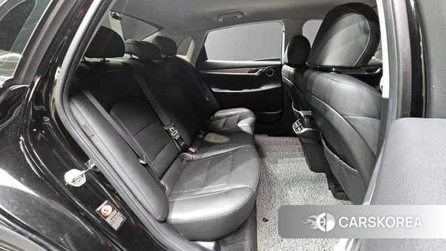 Hyundai The New Grandeur IG 2021 Черный из Кореи, фото 3