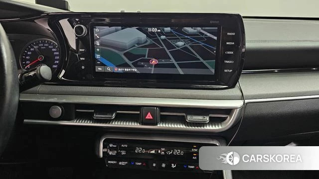 Kia K5 Hybrid 3rd Generation 2022 Серый из Кореи, фото 3