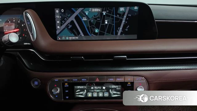 Genesis G90 (RS4) 2024 Черный из Кореи, фото 3