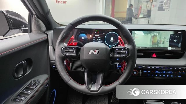 Hyundai The New Ionic 5 2025 Белый из Кореи, фото 3