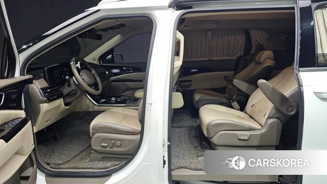 Kia Carnival 4th generation 2021 Белый из Кореи, фото 3