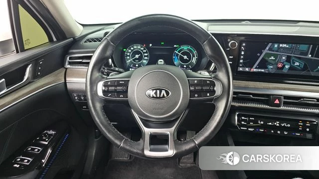 Kia K5 Hybrid 3rd Generation 2020 Белый из Кореи, фото 3