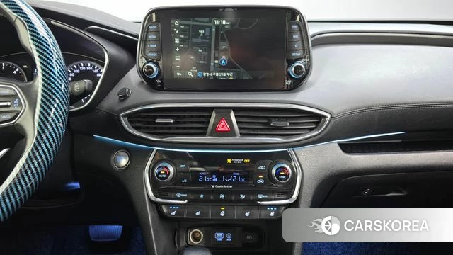 Hyundai Santa Fe TM 2018 Белый из Кореи, фото 3