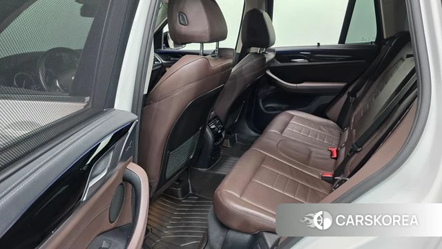 BMW X3 (G01) 2018 Белый из Кореи, фото 3