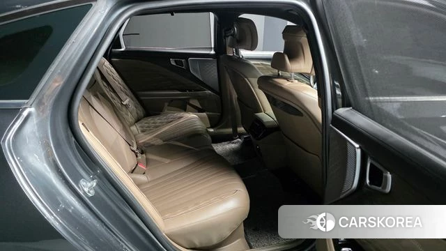 Kia K8 Hybrid 2023 Серый из Кореи, фото 3