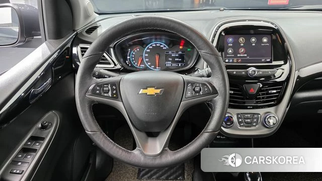 Chevrolet (GM Daewoo) The New Spark 2021 Серый из Кореи, фото 3