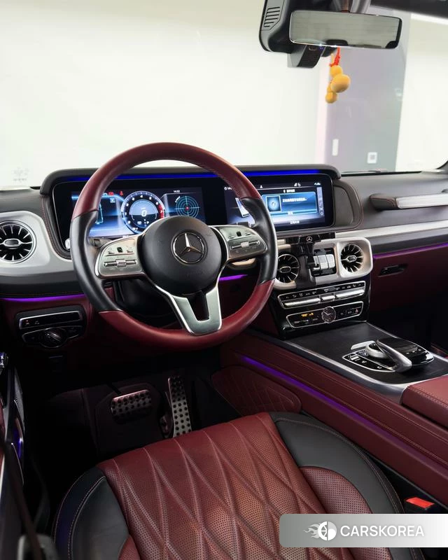 Mercedes-Benz G-Class 2023 Белый из Китая, фото 3