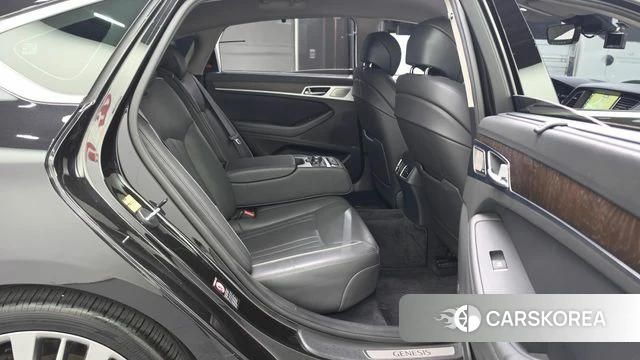Genesis G80 2018 Черный из Кореи, фото 3