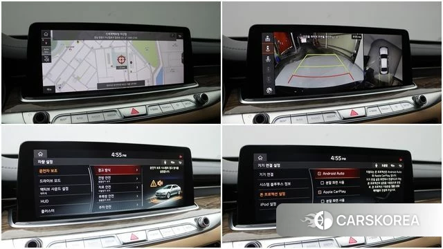 Kia More K9 2021 Черный из Кореи, фото 3