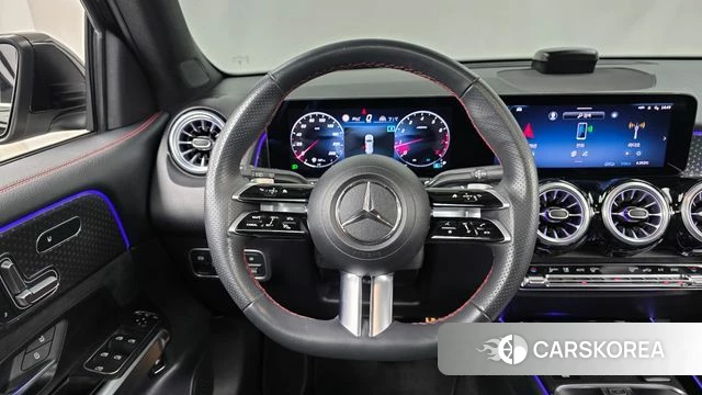 Mercedes-Benz GLB-Class X247 2024 Черный из Кореи, фото 3