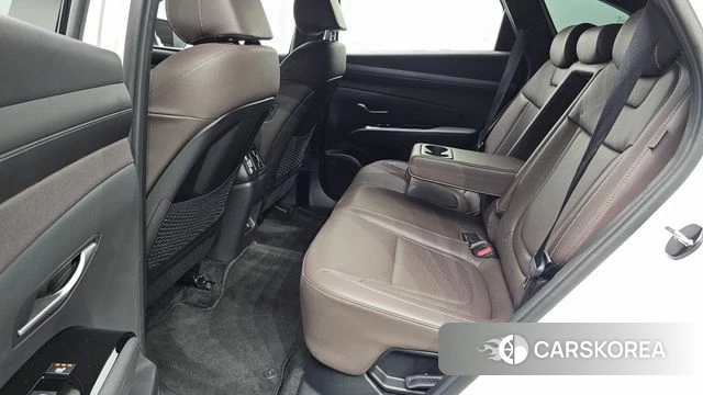 Hyundai The New Tucson Hybrid (NX4) 2024 Белый из Кореи, фото 3