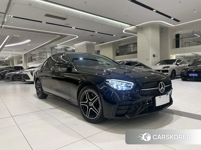 Mercedes-Benz E-Class 2023 Черный из Китая, фото 3