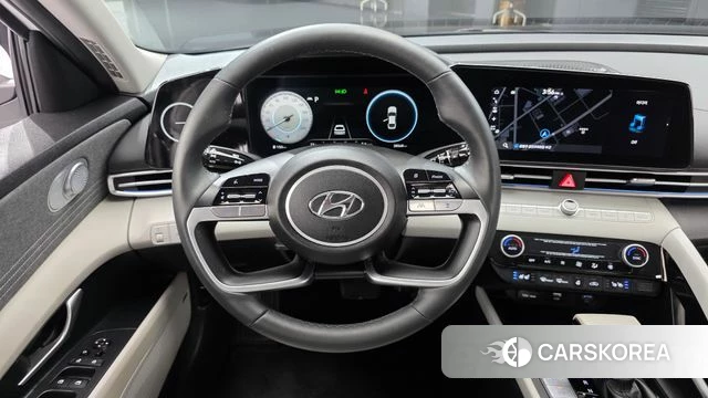 Hyundai Avante (CN7) 2020 Белый из Кореи, фото 3