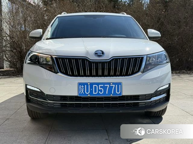 Skoda Kamiq 2024 Белый из Китая, фото 3