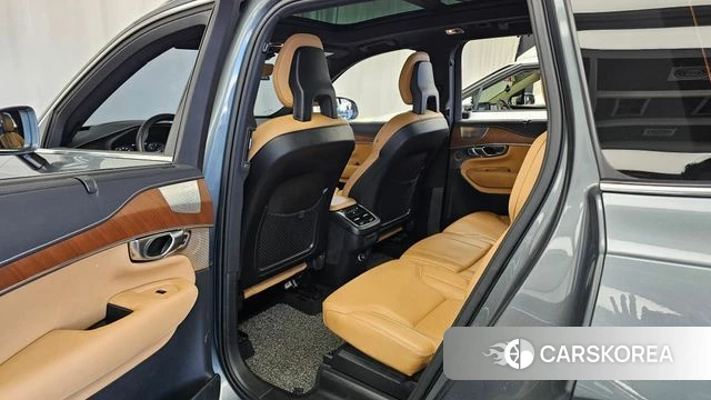 Volvo XC90 second Generation 2018 Серый из Кореи, фото 3
