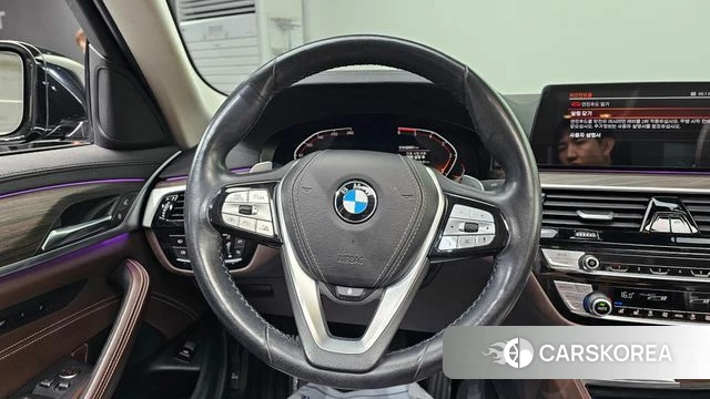 BMW 5 Series (G30) 2020 Черный из Кореи, фото 3