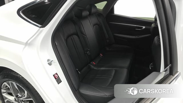 Hyundai Sonata (DN8) 2020 Белый из Кореи, фото 3