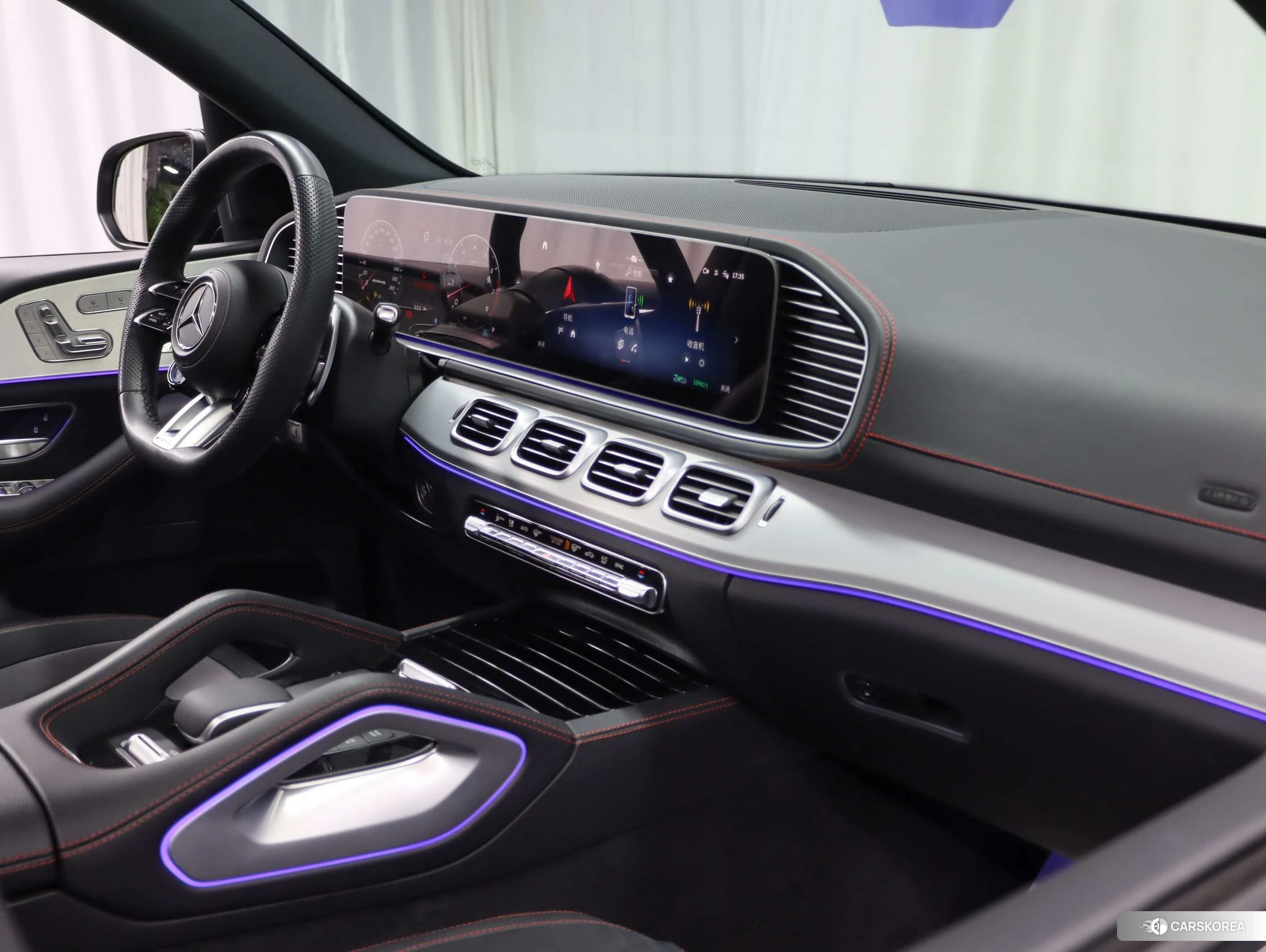 Mercedes-Benz AMG GLE 2023 Черный из Китая, фото 3