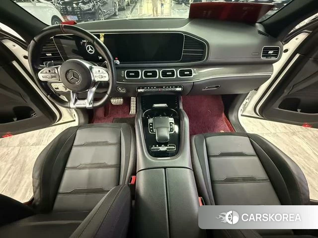 Mercedes-Benz AMG GLE 2021 Белый из Китая, фото 3