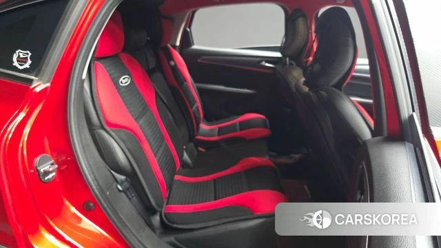 Renault Korea (Samsung) XM3 2022 Красный из Кореи, фото 3