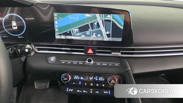 Hyundai The New Avante (CN7) 2025 Белый из Кореи, фото 3