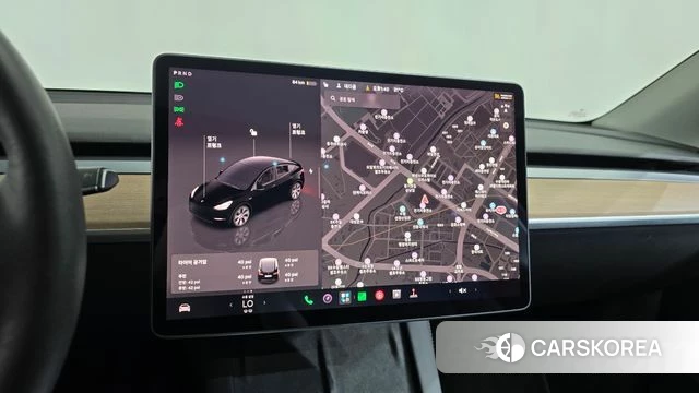 Tesla Model Y 2022 Черный из Кореи, фото 3