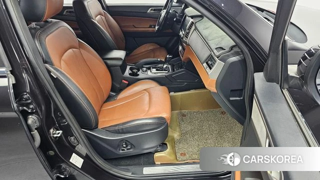 Ssangyong Rexton Sports 2018 Черный из Кореи, фото 3