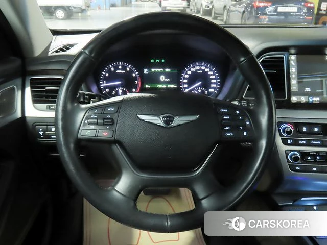 Genesis G80 2018 Черный из Кореи, фото 3