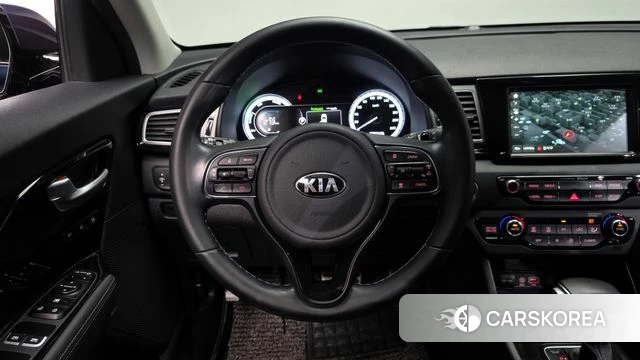Kia Niro 2018 Синий из Кореи, фото 3