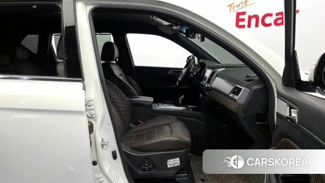 Ssangyong All New Rexton 2022 Белый из Кореи, фото 3