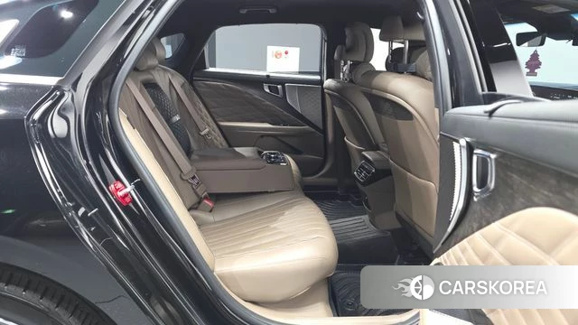 Kia K8 Hybrid 2022 Черный из Кореи, фото 3
