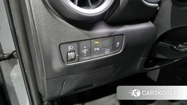 Hyundai The New Kona Hybrid 2022 Серебристо-серый из Кореи, фото 3