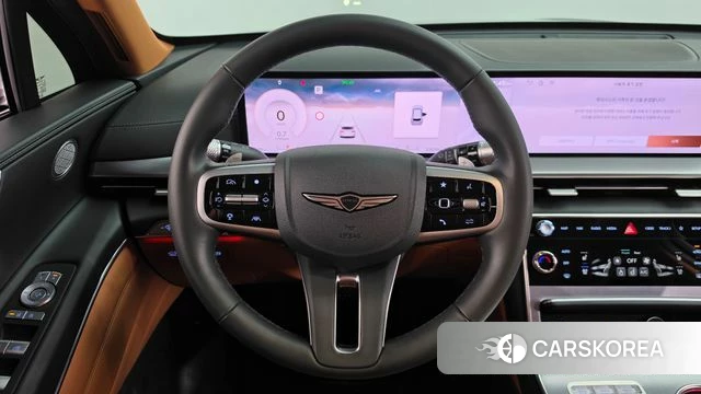 Genesis GV80 2024 Черный из Кореи, фото 3
