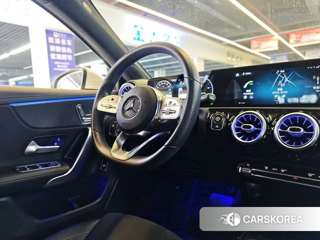 Mercedes-Benz A-Class 2021 Белый из Китая, фото 3