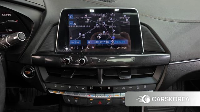 Cadillac CT4 2021 Черный из Кореи, фото 3