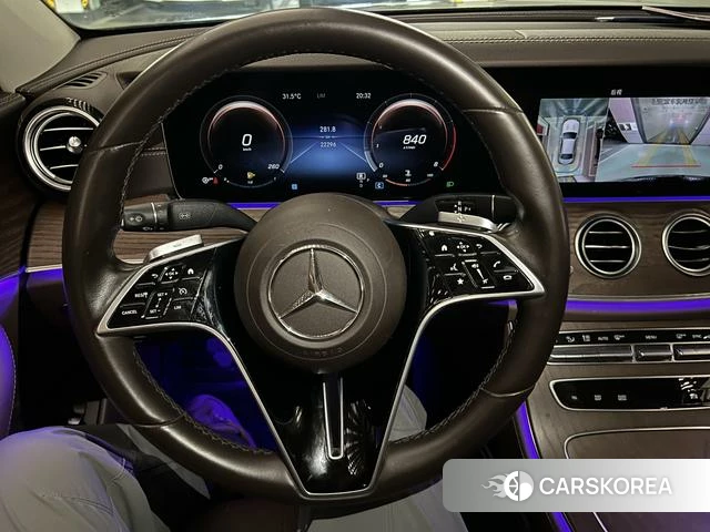 Mercedes-Benz E-Class 2021 Черный из Китая, фото 3