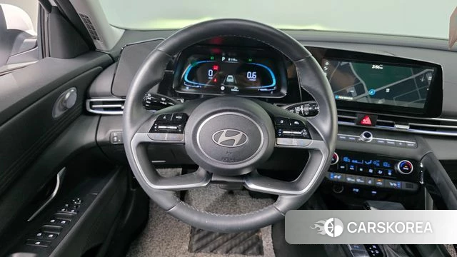 Hyundai The New Avante (CN7) 2026 Белый из Кореи, фото 3