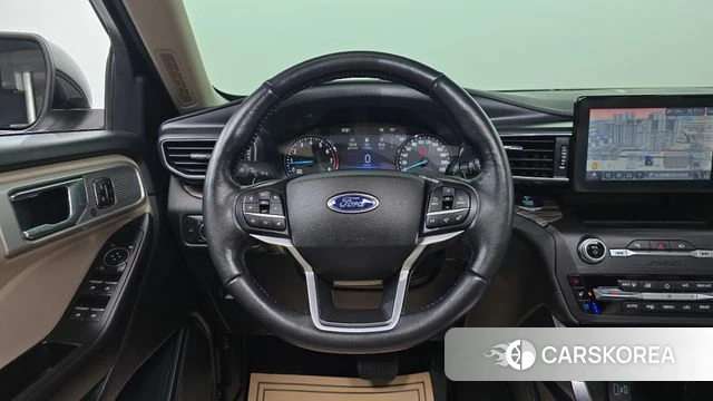 Ford Explorer 6th Generation 2020 Белый из Кореи, фото 3